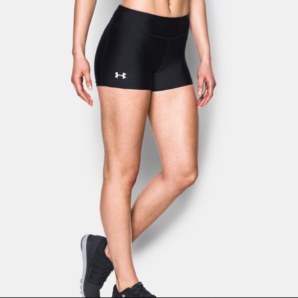 Under Armour High Waisted Compression Shorts